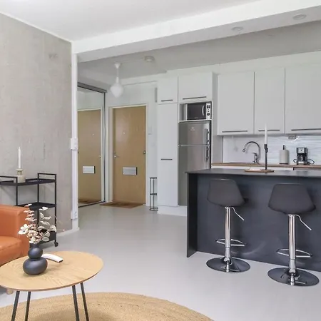 Modern 42M2 Apartment With Free Parking Kuopio Exterior photo