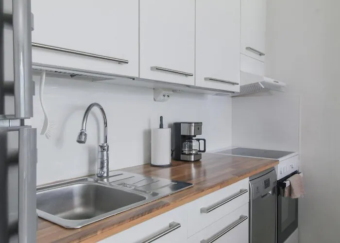 Modern 42M2 Apartment With Free Parking